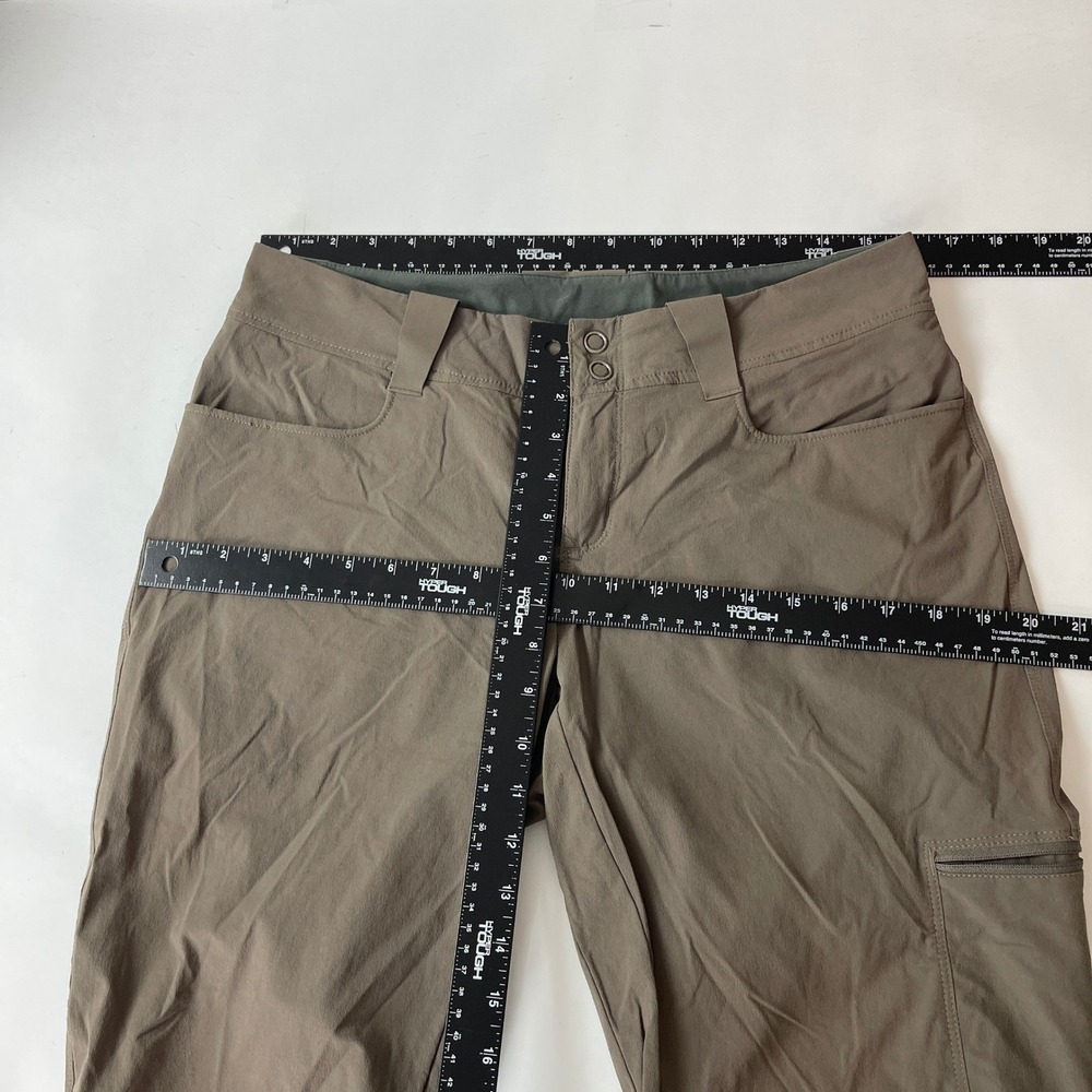 Outdoor Research Women's Dark Brown Stretch Cargo Shorts - Picture 7 of 10